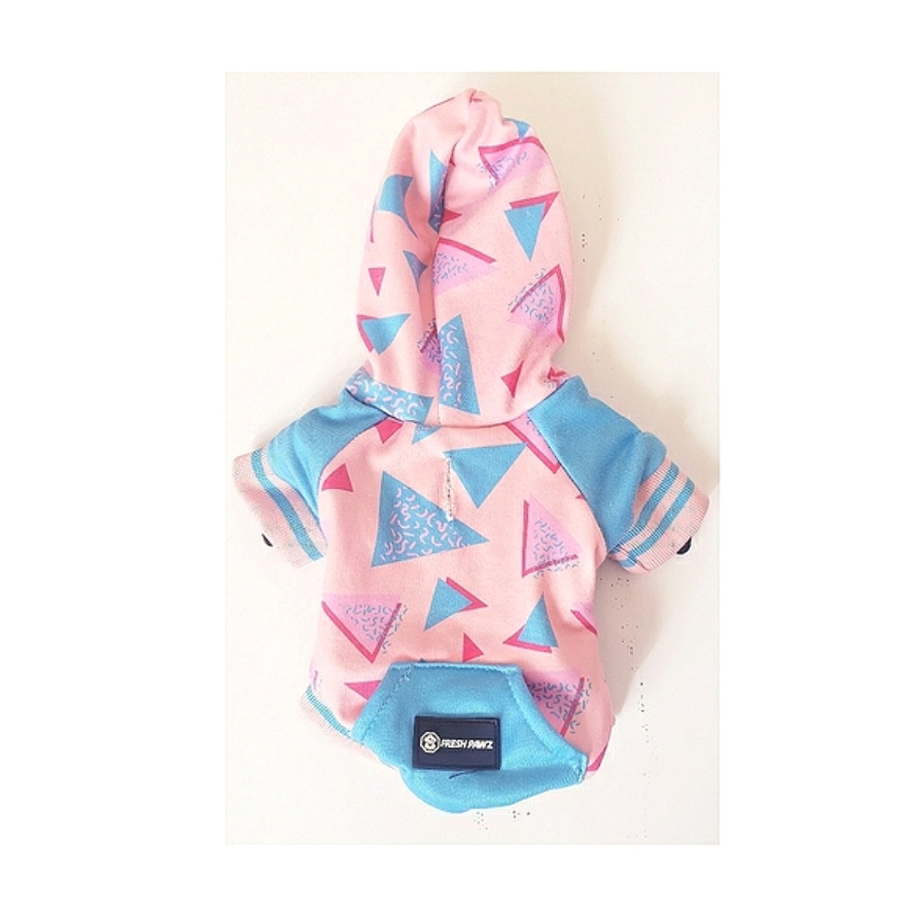 NWT 🐾 FRESHPAWZ XSMALL DOGGIE HOODIE